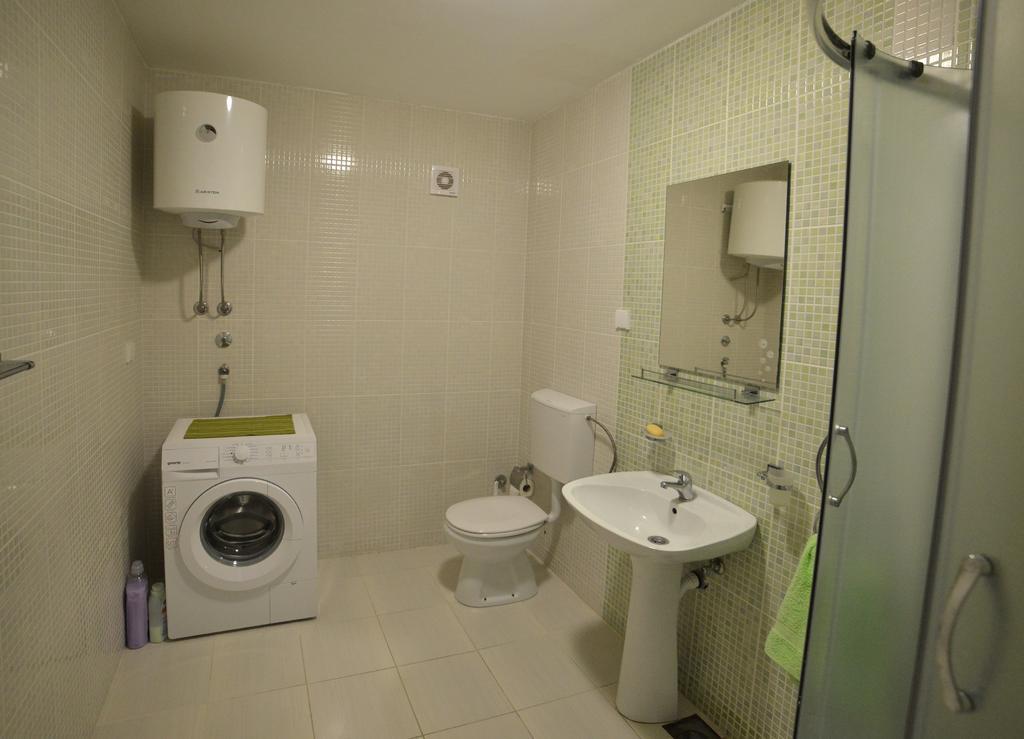 Apartments Kuljace Свети-Стефан Экстерьер фото