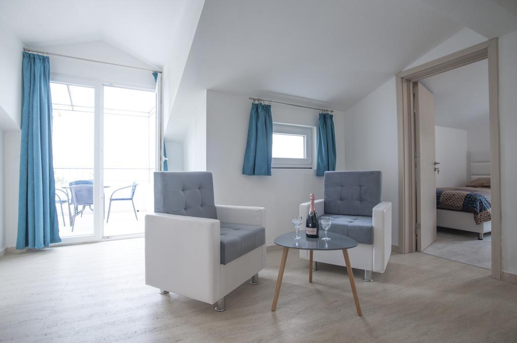 Apartments Kuljace Свети-Стефан Экстерьер фото